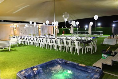 וילה אחוזת legend - מתחם החוץ