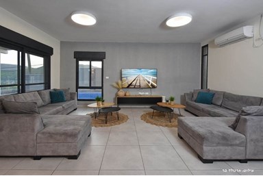 וילה אור בכנרת - פנים הוילה