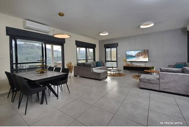 וילה אור בכנרת - פנים הוילה