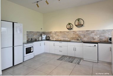 וילה אור בכנרת - פנים הוילה