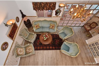 וילת השושנים - הוילה