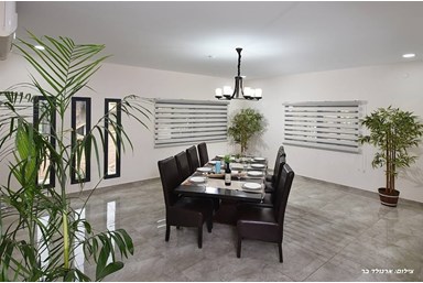 וילה אחוזת בראשית ספסופה  - הוילה 