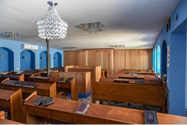 וילה וילות וי קלאב גורן - בית הכנסת