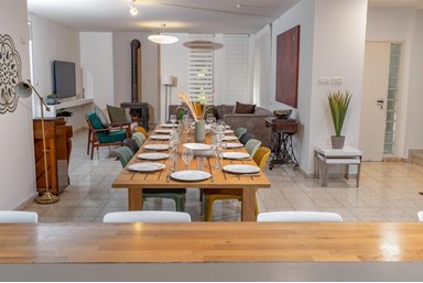 וילה הבית של אוסנתה - וילה אוסנתה