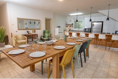 וילה הבית של אוסנתה - וילה אוסנתה