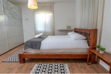 וילה הבית של אוסנתה - וילה אוסנתה - החדרים