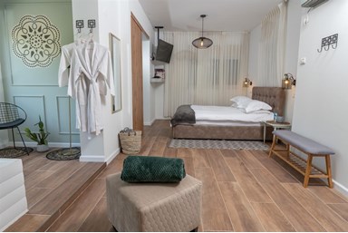 וילה הבית של אוסנתה - וילה אוסנתה - החדרים