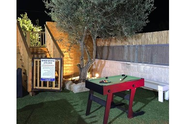 וילה ויליז'ן - החצר