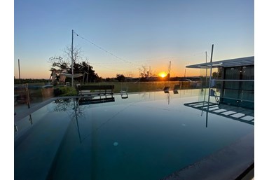 וילה האחוזה 14 - מתחם החוץ