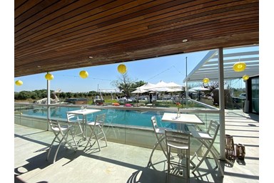 וילה האחוזה 14 - מתחם החוץ