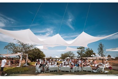 וילה האחוזה 14 - מתחם החוץ