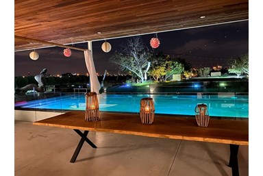 וילה האחוזה 14 - מתחם החוץ