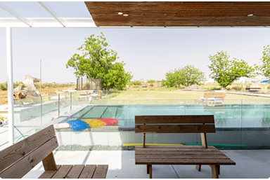 וילה האחוזה 14 - מתחם החוץ