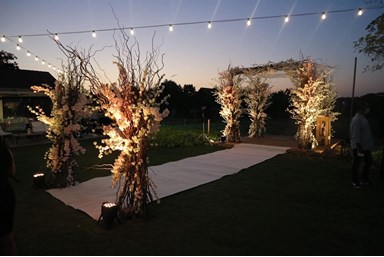 וילה האחוזה 14 - מתחם החוץ