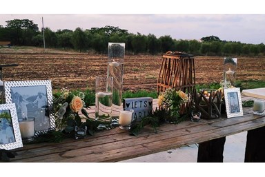 וילה האחוזה 14 - מתחם החוץ