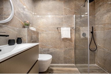 וילה פנטהאוז נוף הרים וים - הדירה