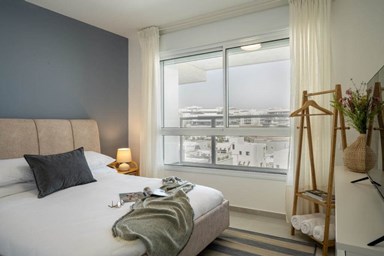 וילה פנטהאוז נוף הרים וים