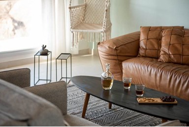 וילה פנטהאוז נוף הרים וים - הדירה