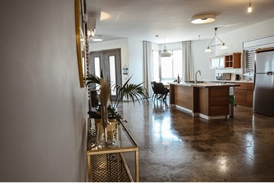 וילה המרפסת במגדל - הוילה