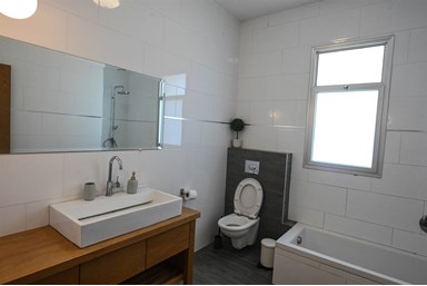 וילה המרפסת במגדל - הוילה