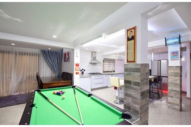 וילה הדר ומהודר - פנים הוילה