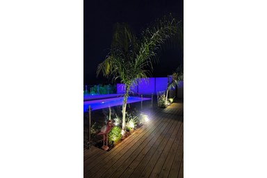 וילה פסטל וילה - מתחם החוץ