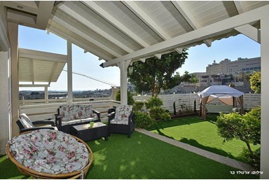 וילה מול השקיעה