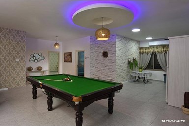 וילה מול השקיעה