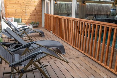 וילה אחוזת הלוי בוטיק - מתחם החוץ וחדר הכושר