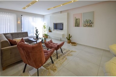 וילה דירת הגן המתוקה