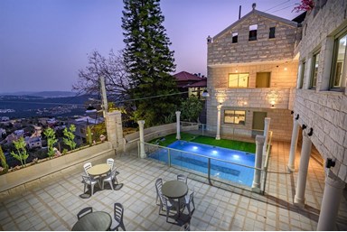 וילה ארמון מוראד