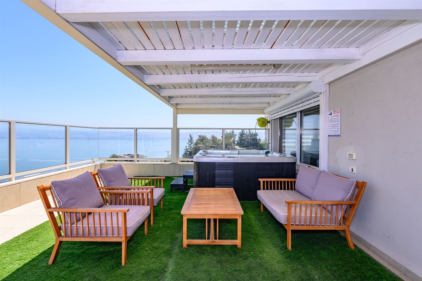 וילה על הגג