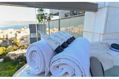 וילה פנטהאוז בוטיק כנרת - מתחם החוץ