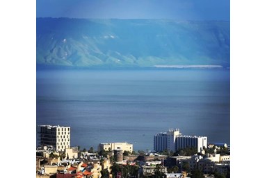 וילה פנטהאוז בוטיק כנרת - מתחם החוץ