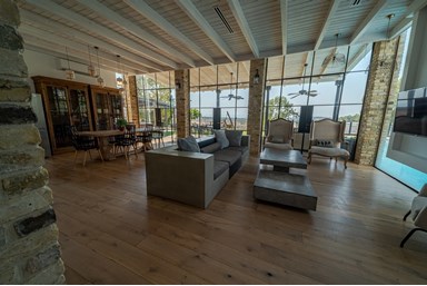 וילת הכפר בגלבוע - הוילה