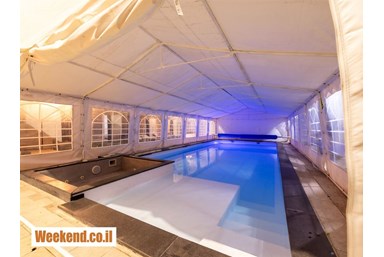 וילה אתנחתא הדרומית - מתחם החוץ