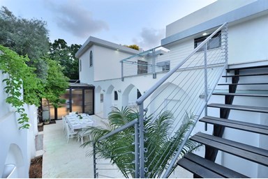 וילת חאן הארגמן - מתחם החוץ והסביבה