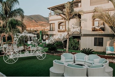 וילה ברייד - מתחם החוץ