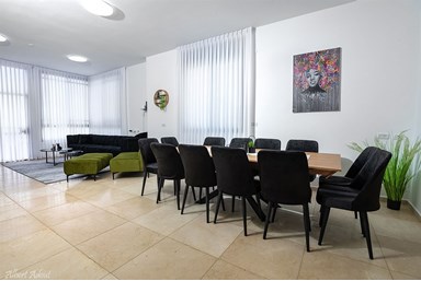 וילה אחוזת לידר - הוילה