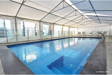 וילה אחוזת אור השחר - מתחם החוץ