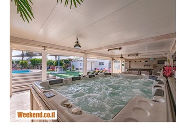 וילה מאיה - מתחם החוץ