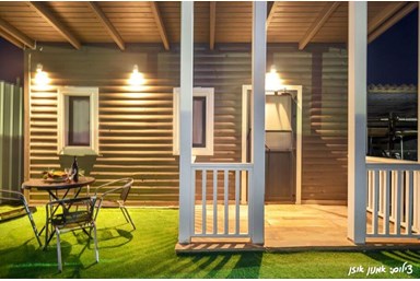 וילה נופש לורין - יחידות האירוח